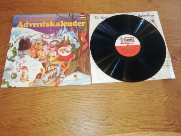 Der klingende Adventskalender 1974 Europa E 2012 Deutsche Pressung VG/VG+